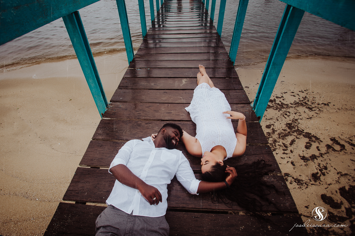 Ensaio Pré Casamento na Ilha de Paquetá - RJ