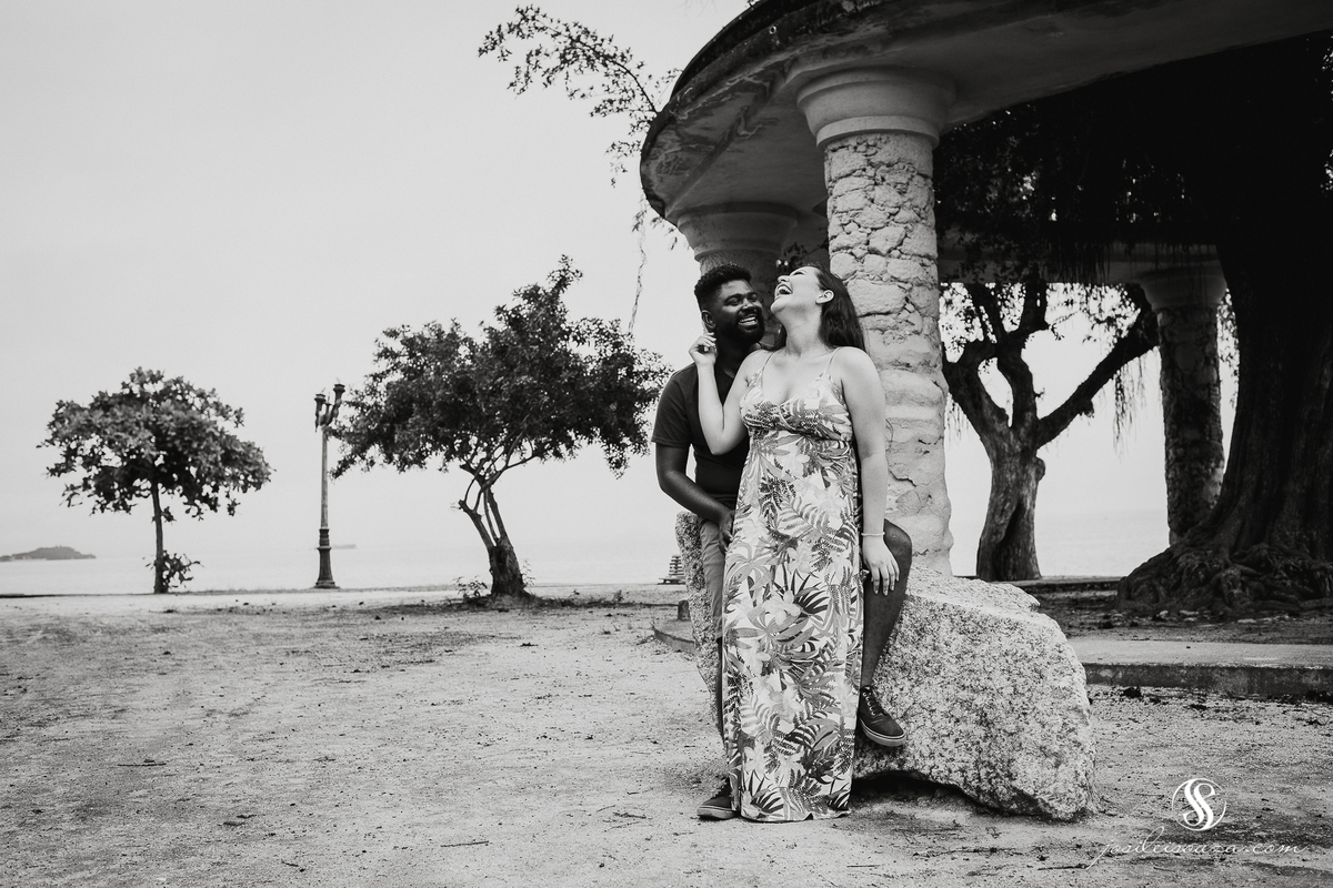 Ensaio Pré Casamento na Ilha de Paquetá - RJ