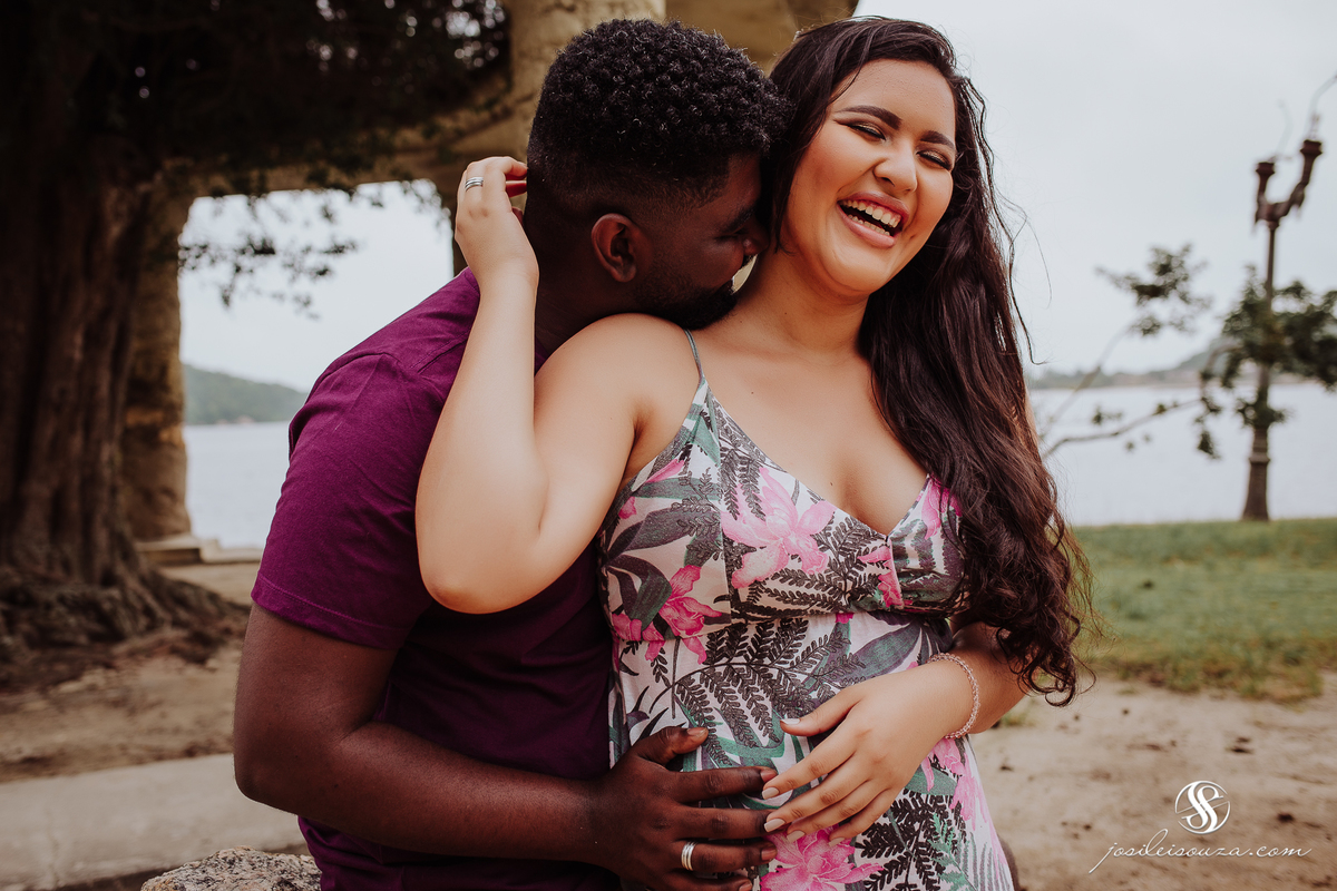 Ensaio Pré Casamento na Ilha de Paquetá - RJ