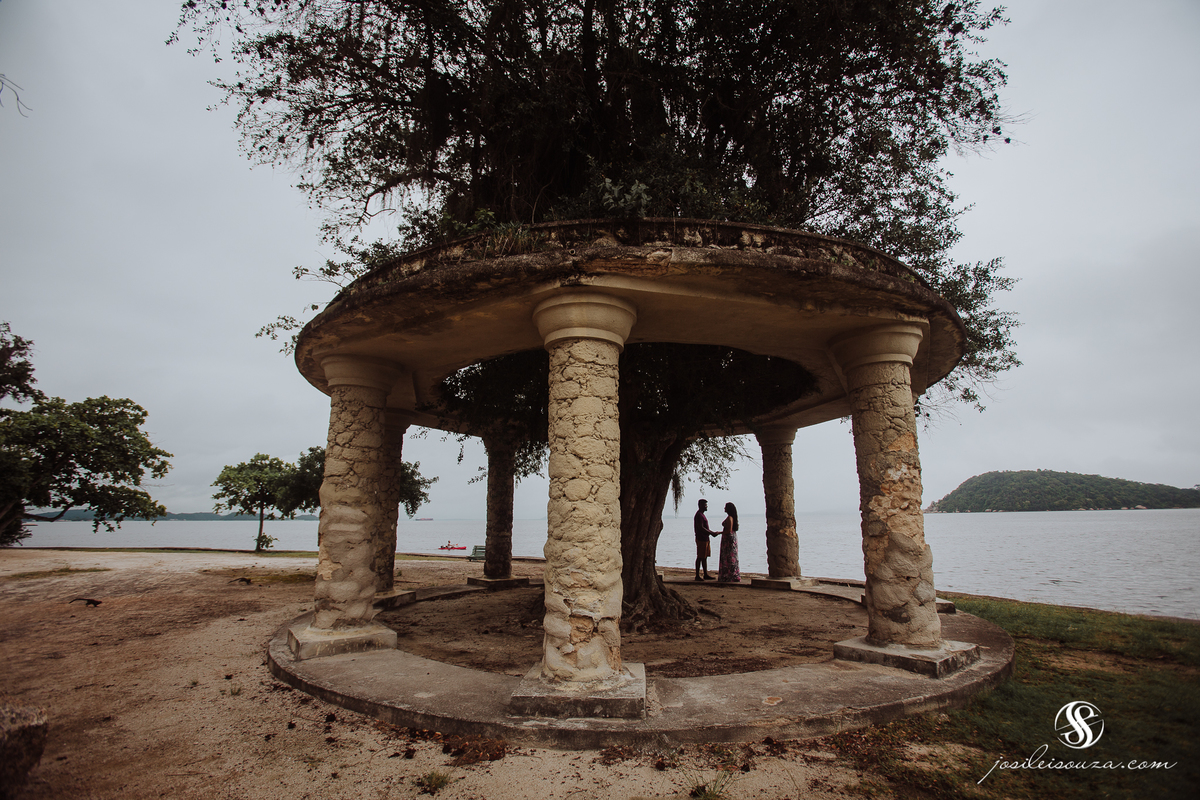 Ensaio Pré Casamento na Ilha de Paquetá - RJ