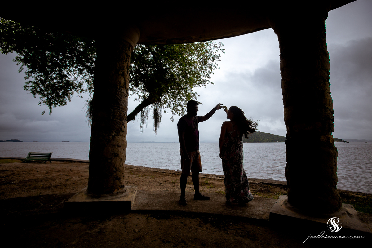 Ensaio Pré Casamento na Ilha de Paquetá - RJ