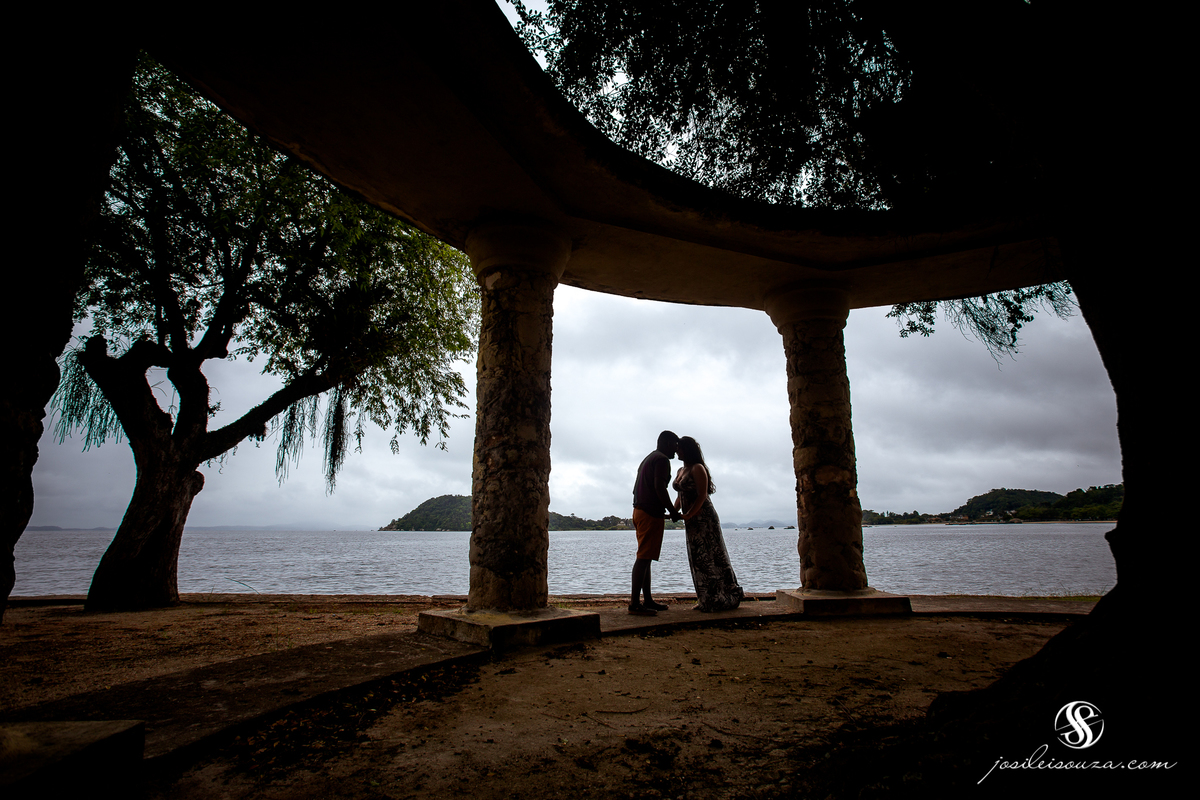 Ensaio Pré Casamento na Ilha de Paquetá - RJ
