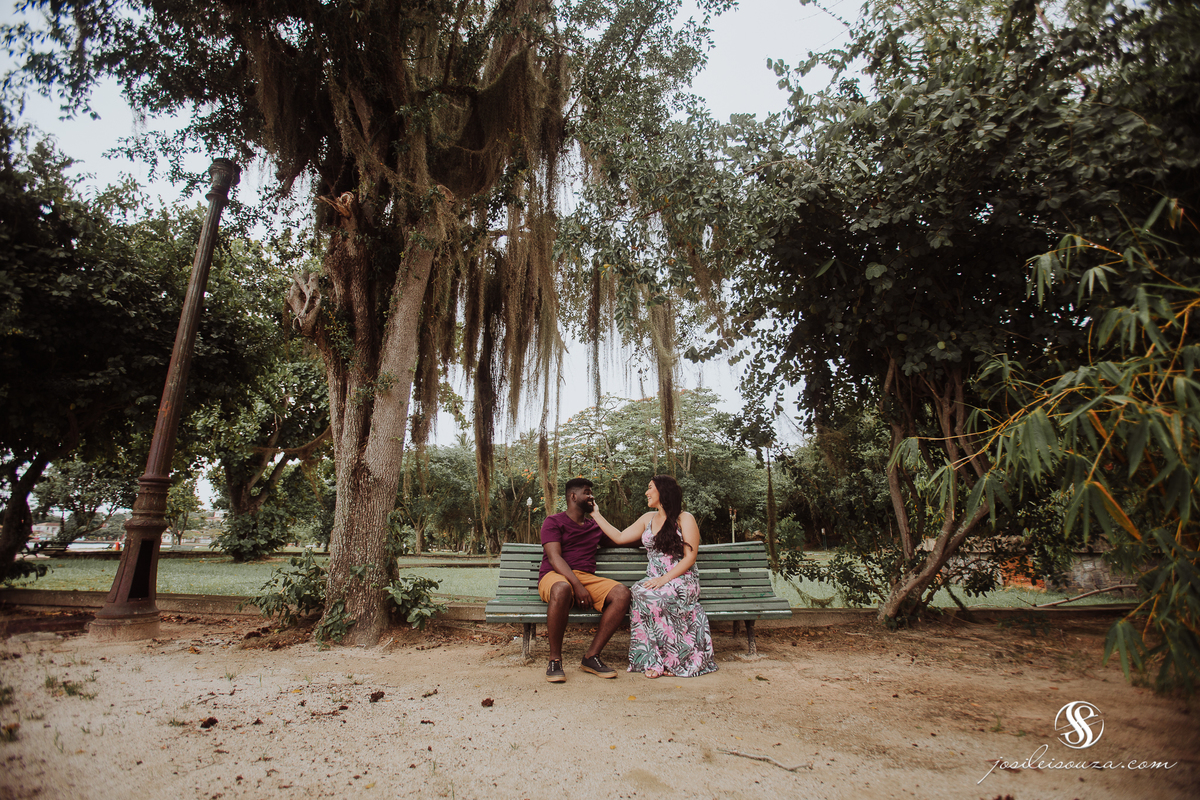Ensaio Pré Casamento na Ilha de Paquetá - RJ