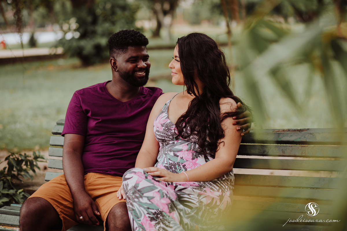 Ensaio Pré Casamento na Ilha de Paquetá - RJ