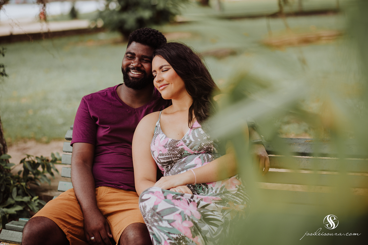 Ensaio Pré Casamento na Ilha de Paquetá - RJ