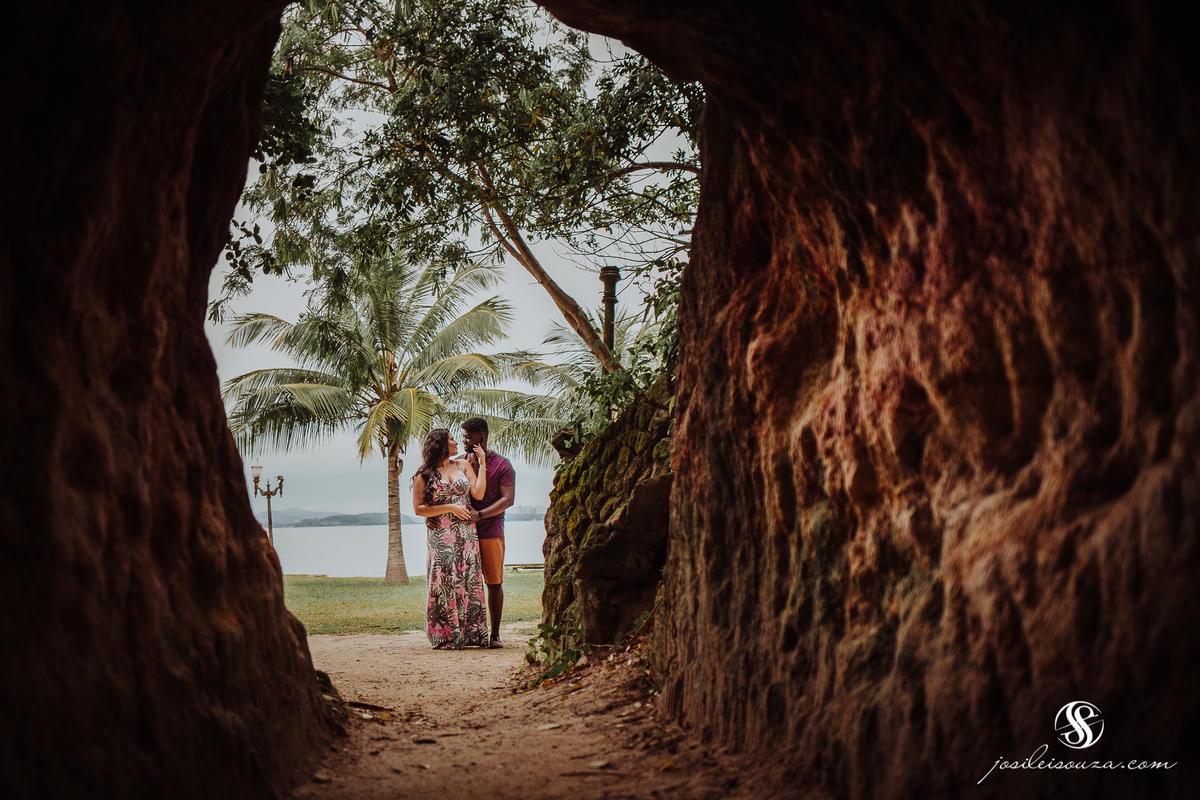Ensaio Pré Casamento na Ilha de Paquetá - RJ