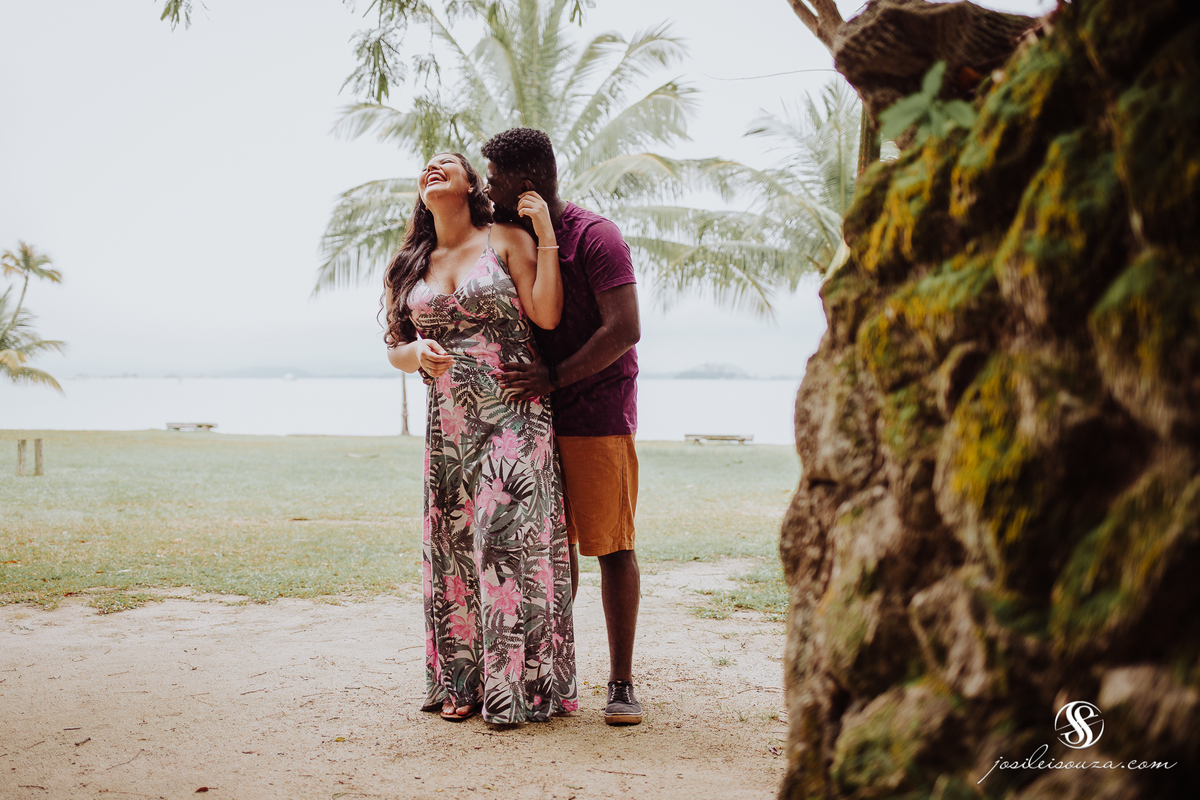 Ensaio Pré Casamento na Ilha de Paquetá - RJ