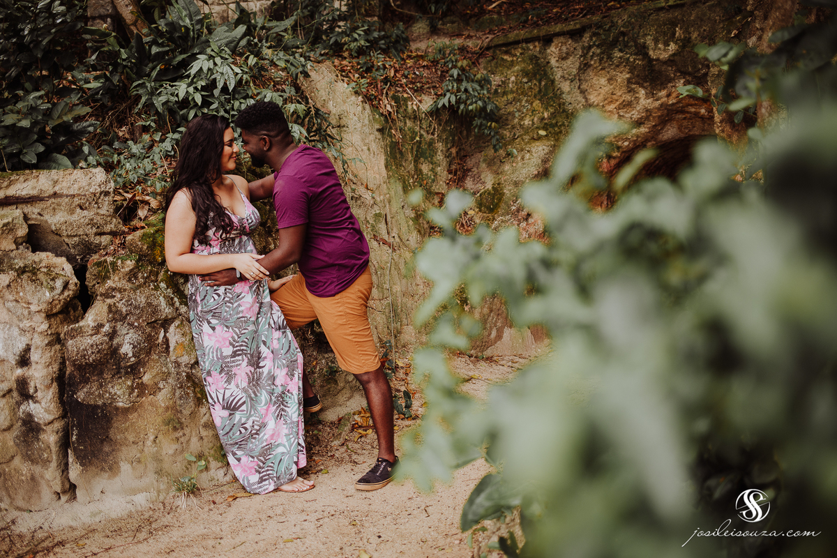Ensaio Pré Casamento na Ilha de Paquetá - RJ