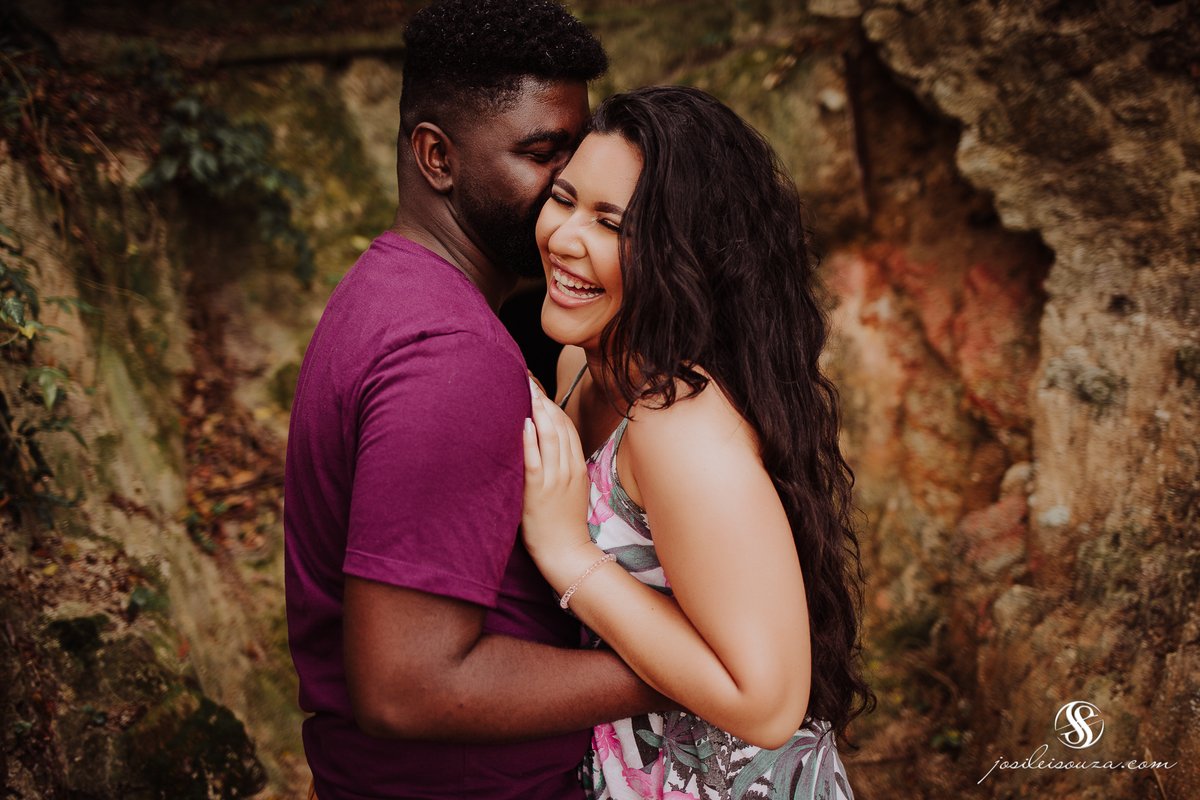 Ensaio Pré Casamento na Ilha de Paquetá - RJ