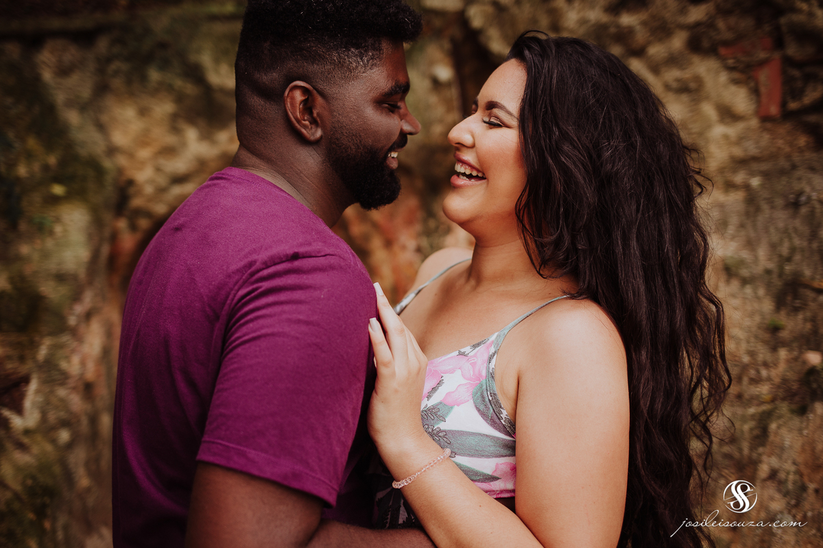 Ensaio Pré Casamento na Ilha de Paquetá - RJ