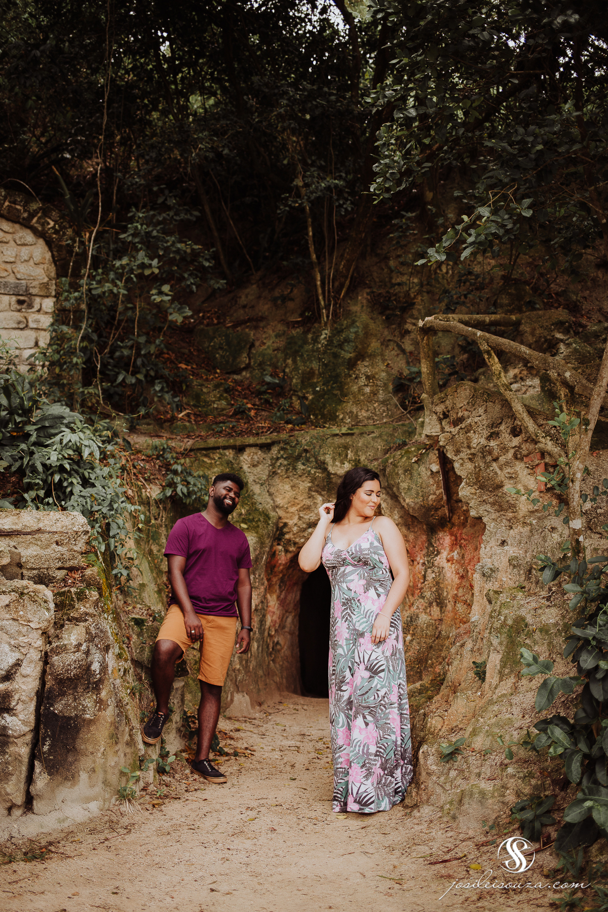 Ensaio Pré Casamento na Ilha de Paquetá - RJ