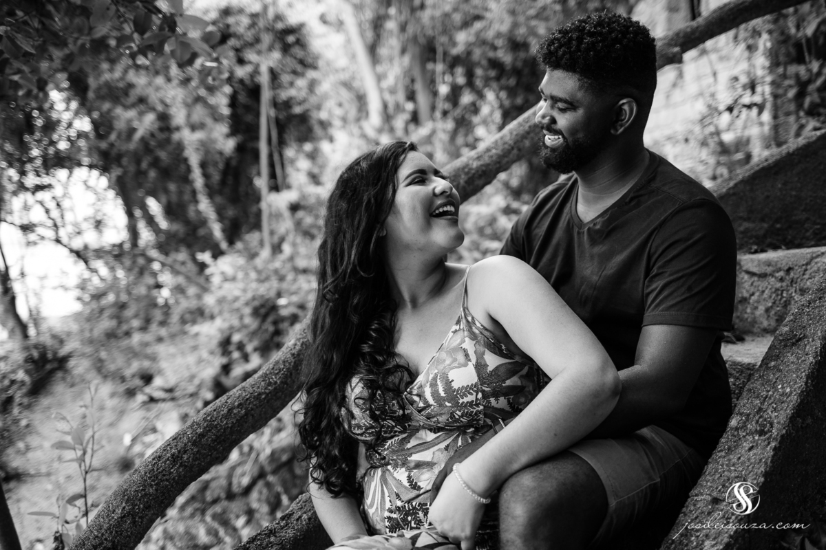 Ensaio Pré Casamento na Ilha de Paquetá - RJ