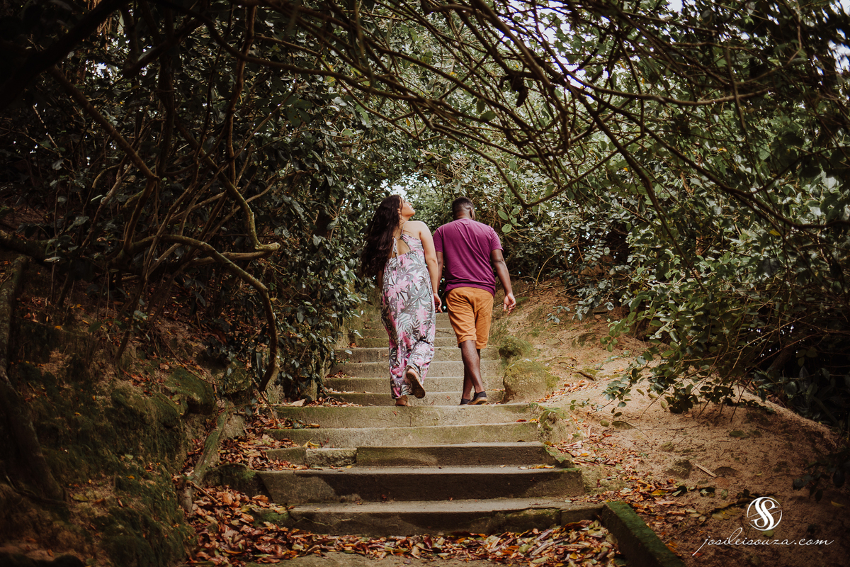 Ensaio Pré Casamento na Ilha de Paquetá - RJ