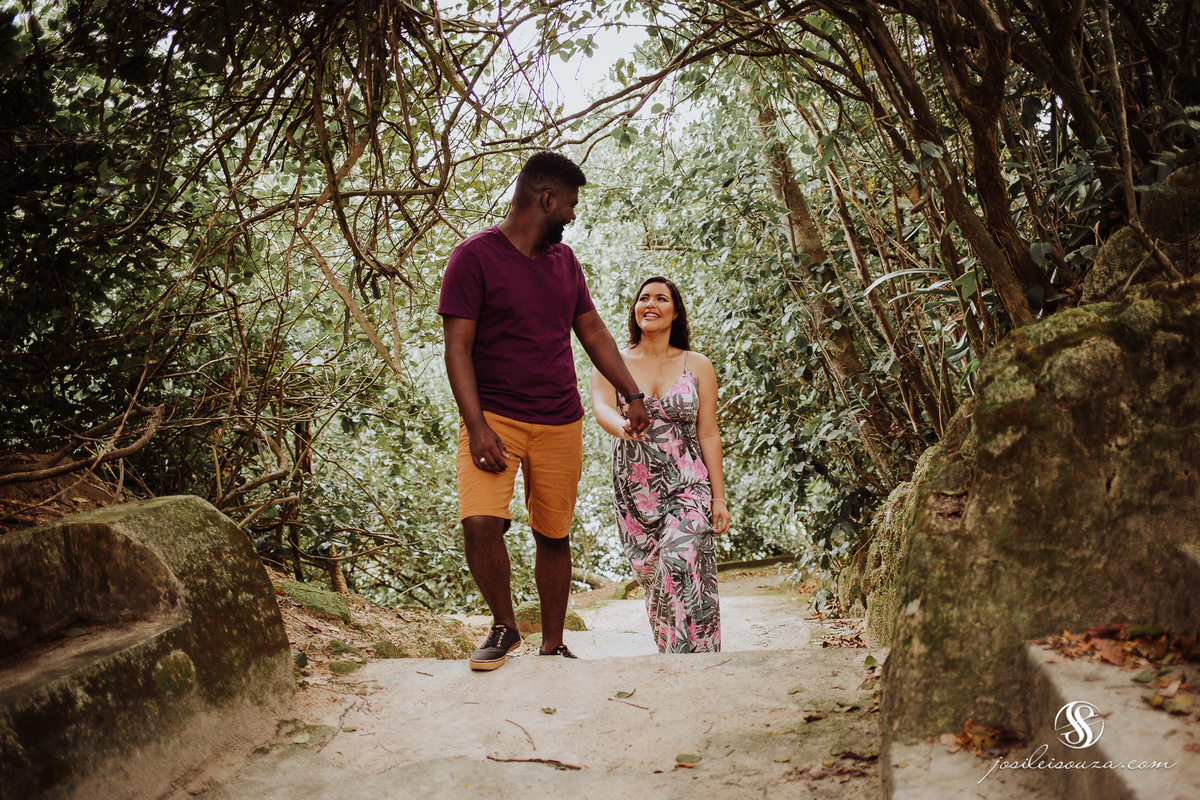 Ensaio Pré Casamento na Ilha de Paquetá - RJ