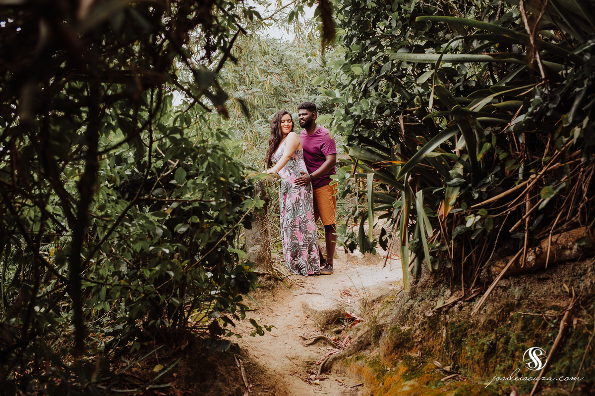 Ensaio Pré Casamento na Ilha de Paquetá - RJ