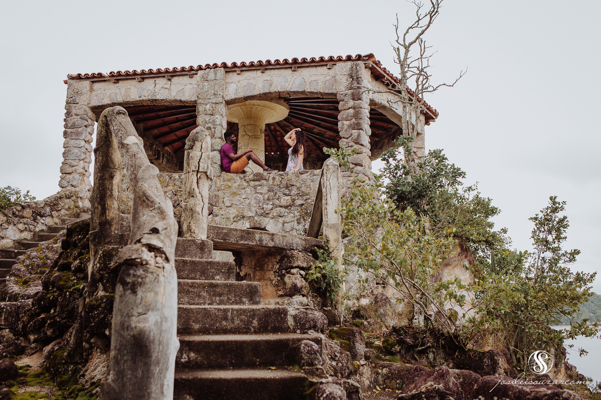 Ensaio Pré Casamento na Ilha de Paquetá - RJ
