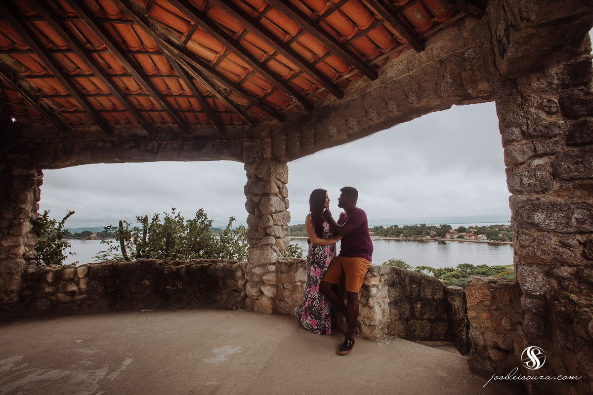 Ensaio Pré Casamento na Ilha de Paquetá - RJ