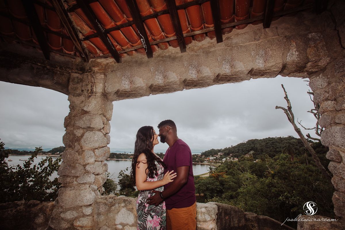 Ensaio Pré Casamento na Ilha de Paquetá - RJ
