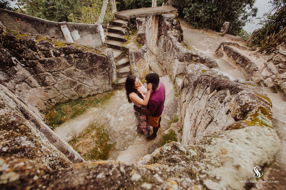 Ensaio Pré Casamento na Ilha de Paquetá - RJ