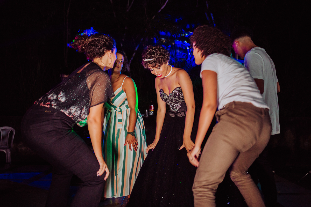 Festa no Ipiíba Prime Condomínio em São Gonçalo