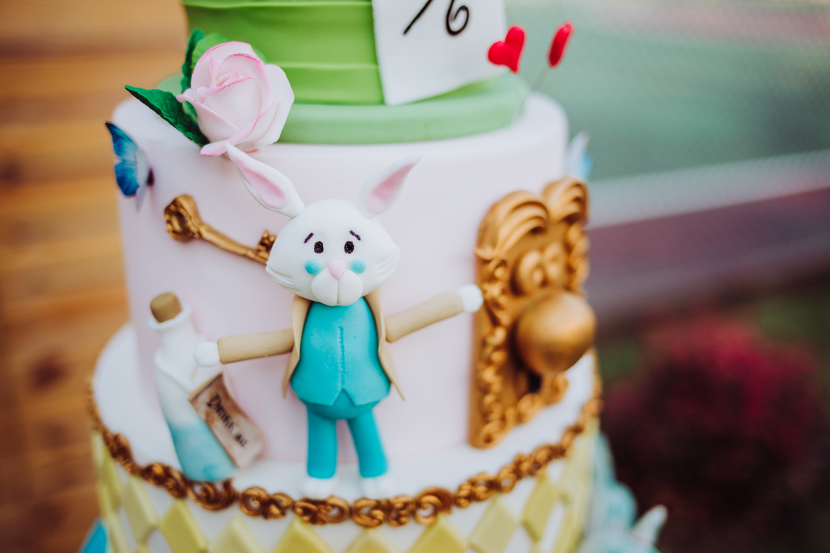 Aniversário da Alice no País das Maravilhas