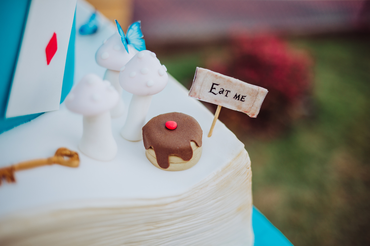 Aniversário da Alice no País das Maravilhas