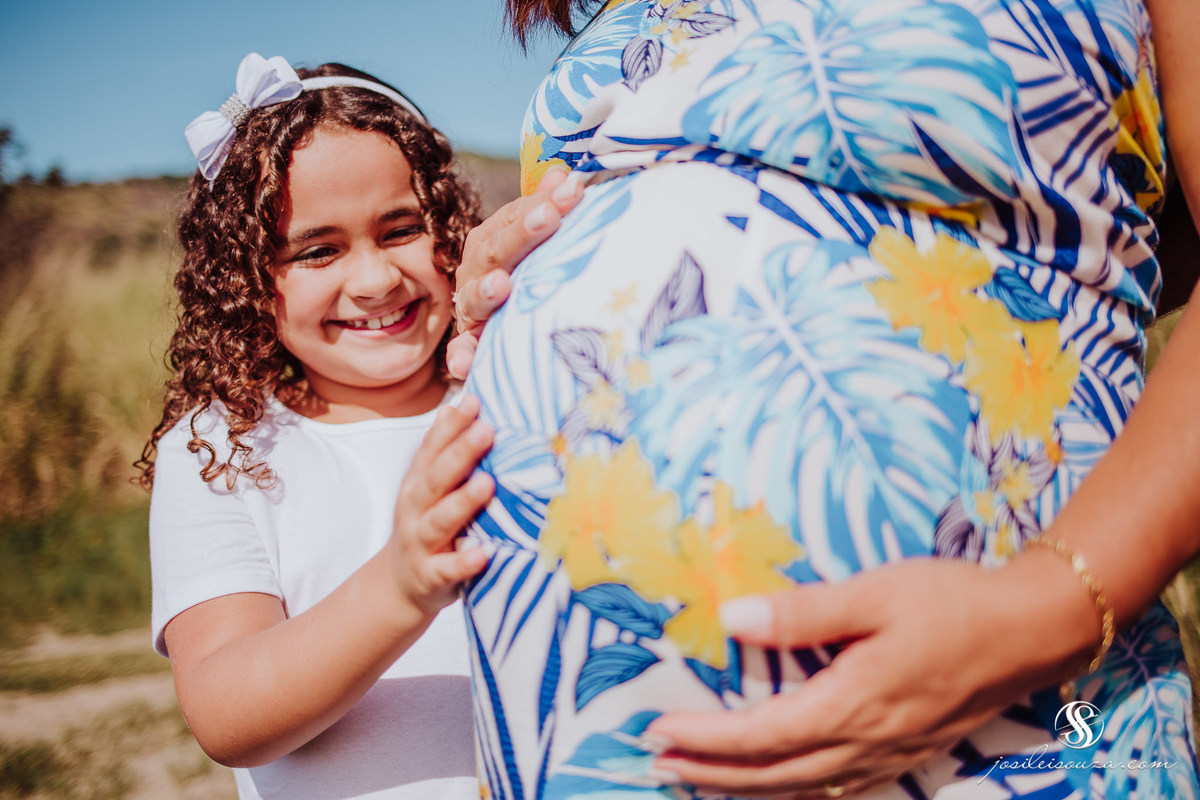 Ensaio de Gestante em Niterói - RJ