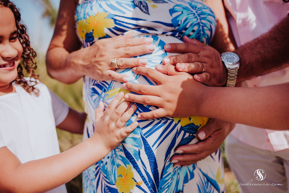 Ensaio Fotográfico de Grávida no Rio de Janeiro