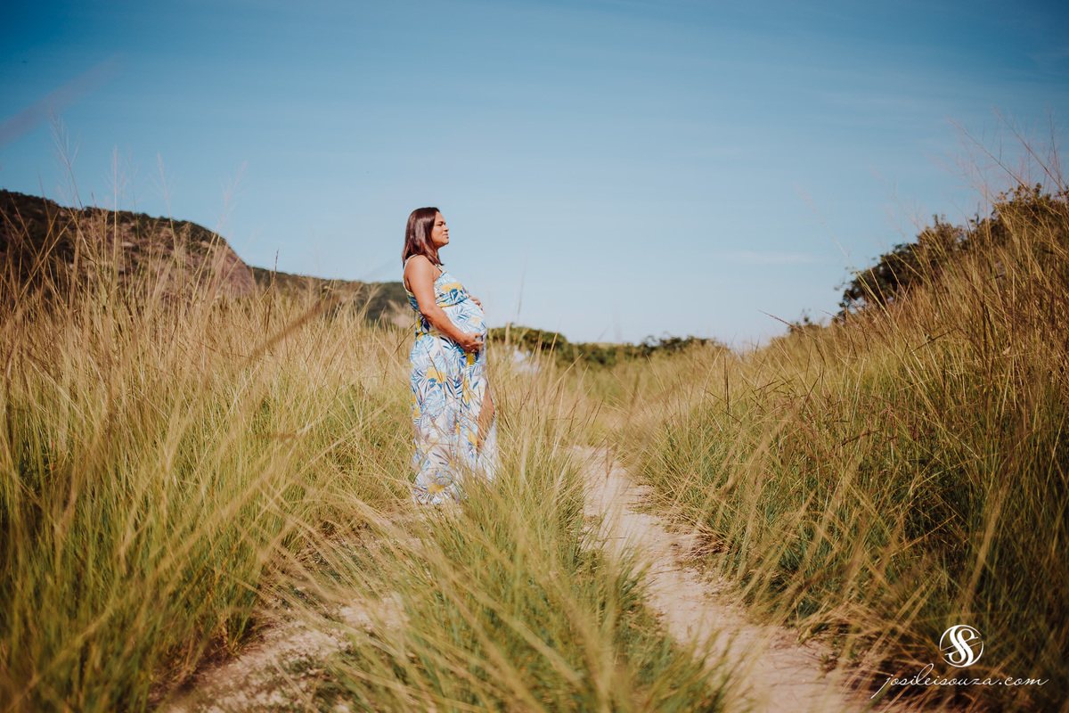 Ensaio Fotográfico de Grávida no Rio de Janeiro