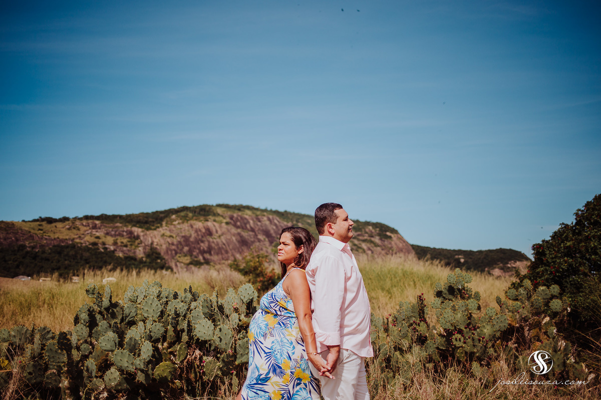 Ensaio de Gestante em Camboinhas