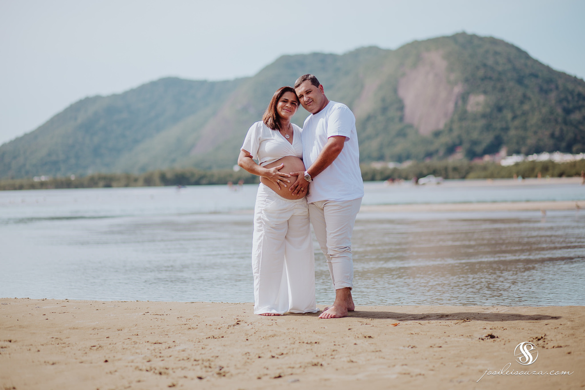 Ensaio de Gestante em Camboinhas