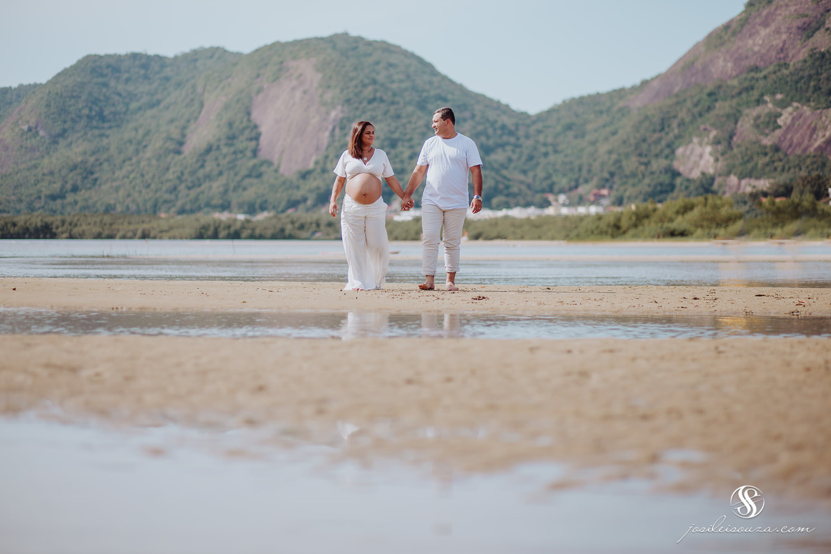 Ensaio de Gestante em Camboinhas