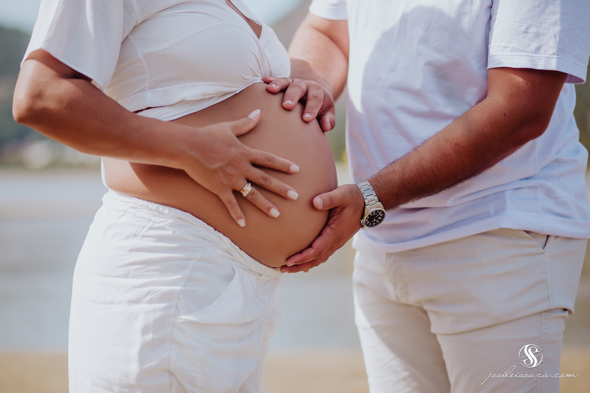 Ensaio na Praia de Itaipu
