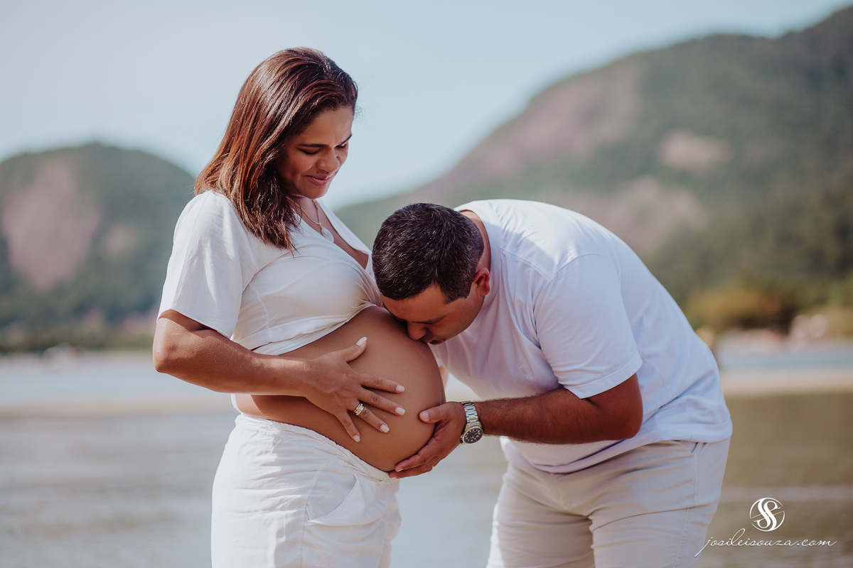 Ensaio na Praia de Itaipu
