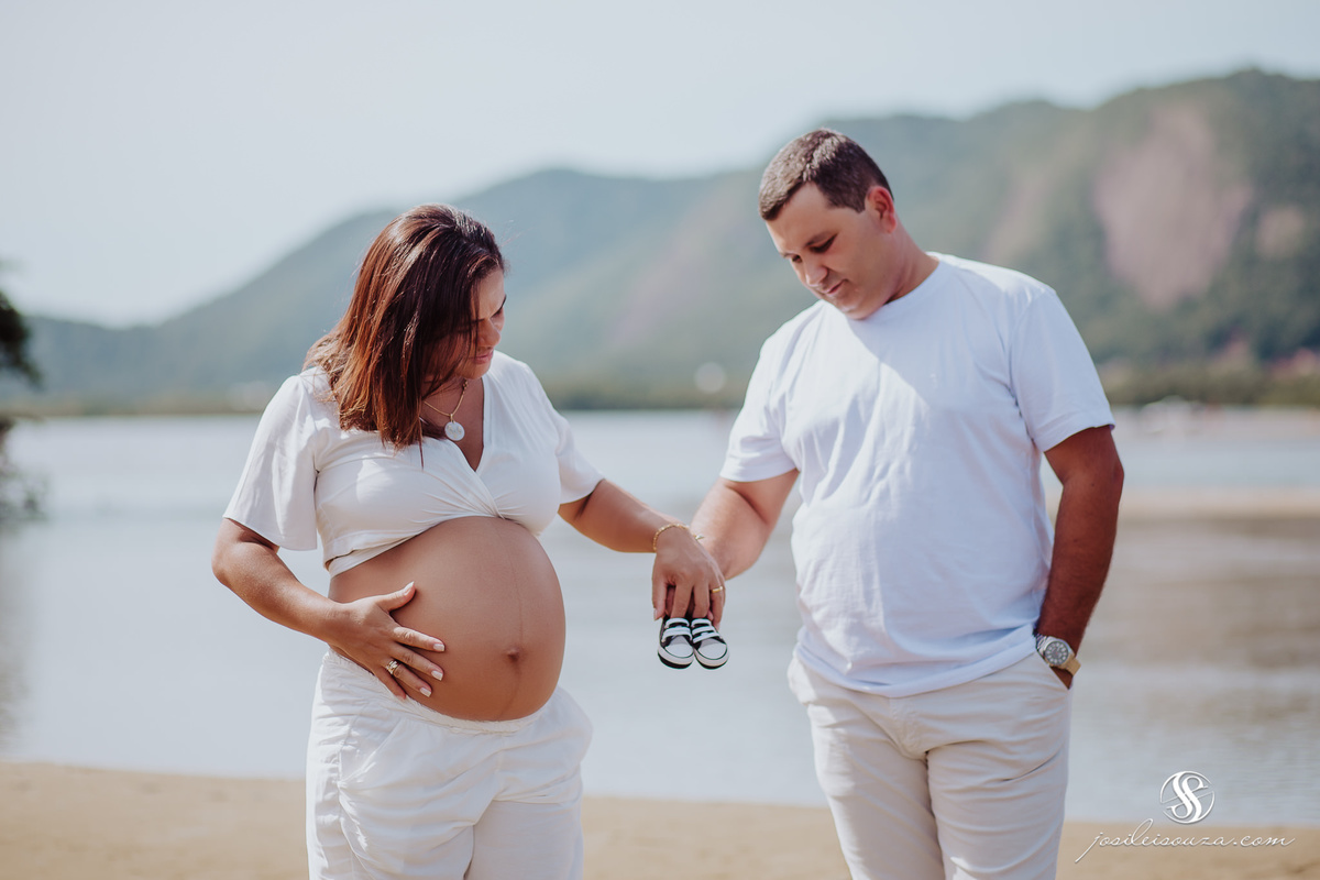 Ensaio na Praia de Itaipu