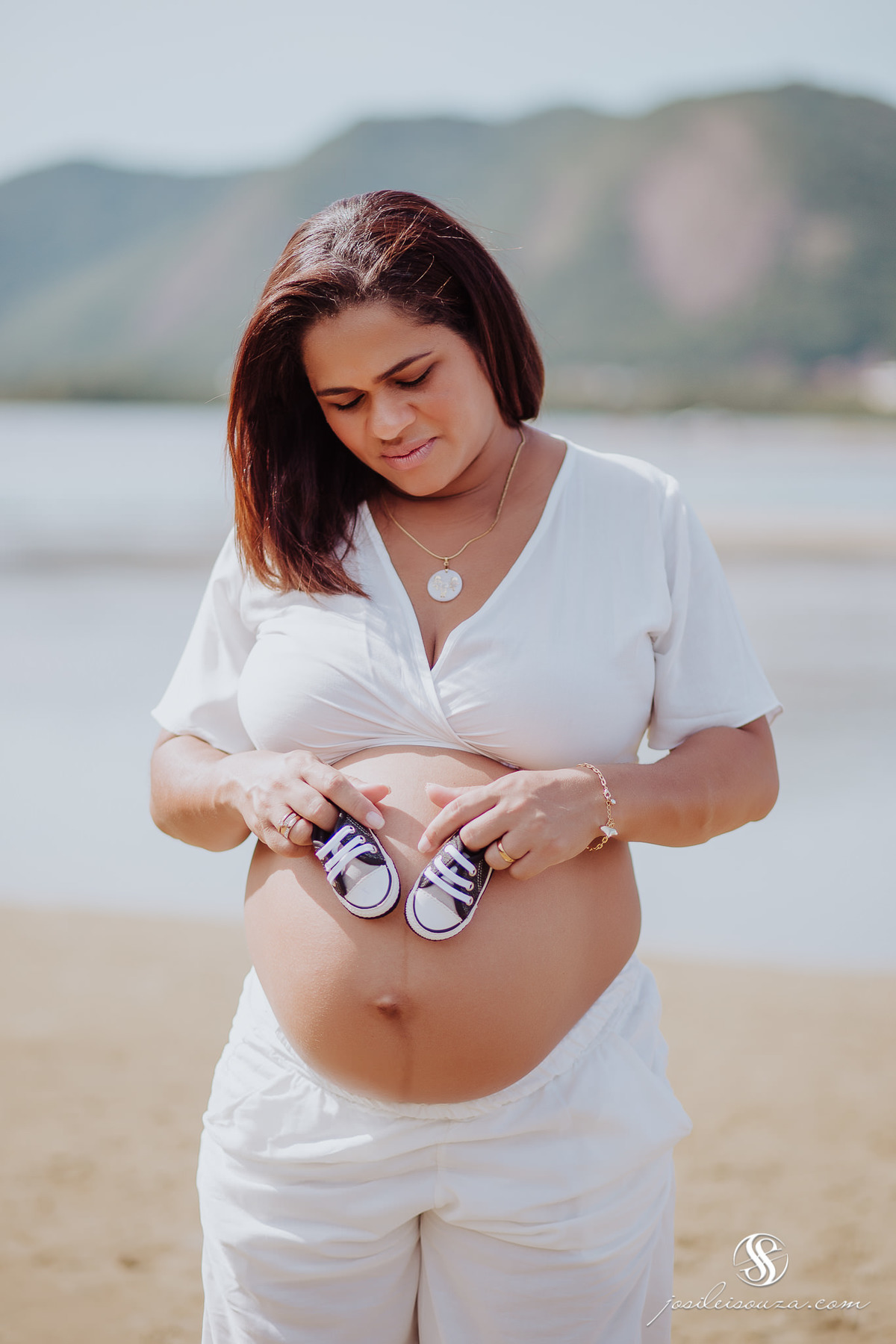 Ensaio na Lagoa de Itaipu