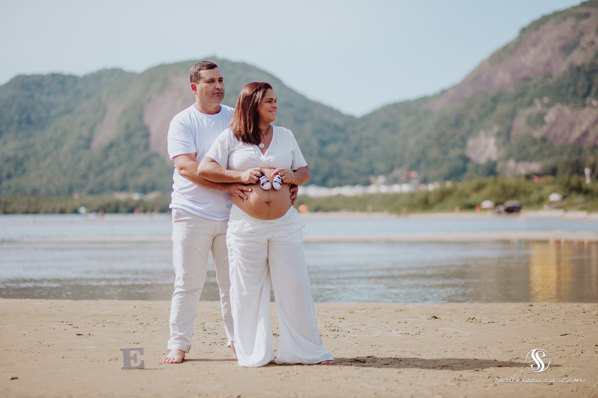 Ensaio na Lagoa de Itaipu