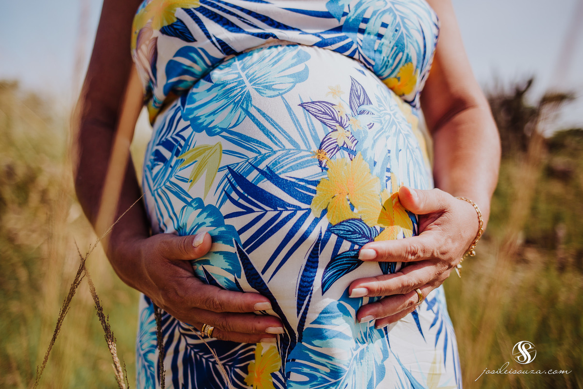 Ensaio Fotográfico de Grávida no Rio de Janeiro