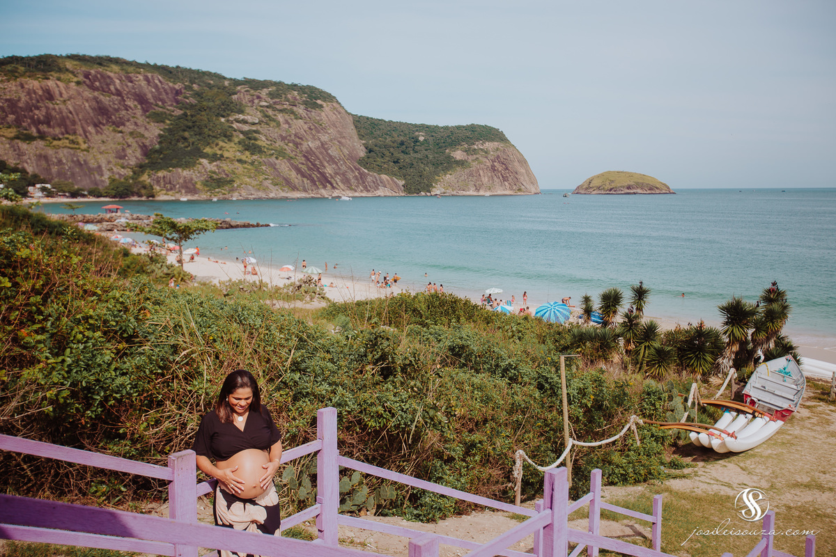Ensaio de Gestante em Niterói - RJ