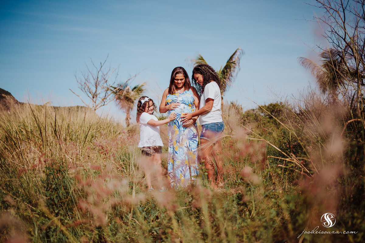 Ensaio de Gestante em Niterói - RJ