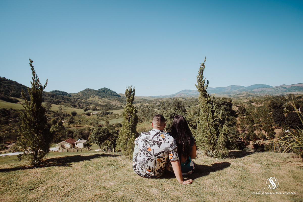 Ensaio Pré Wedding em Tanguá - RJ - Praça do Green Valley
