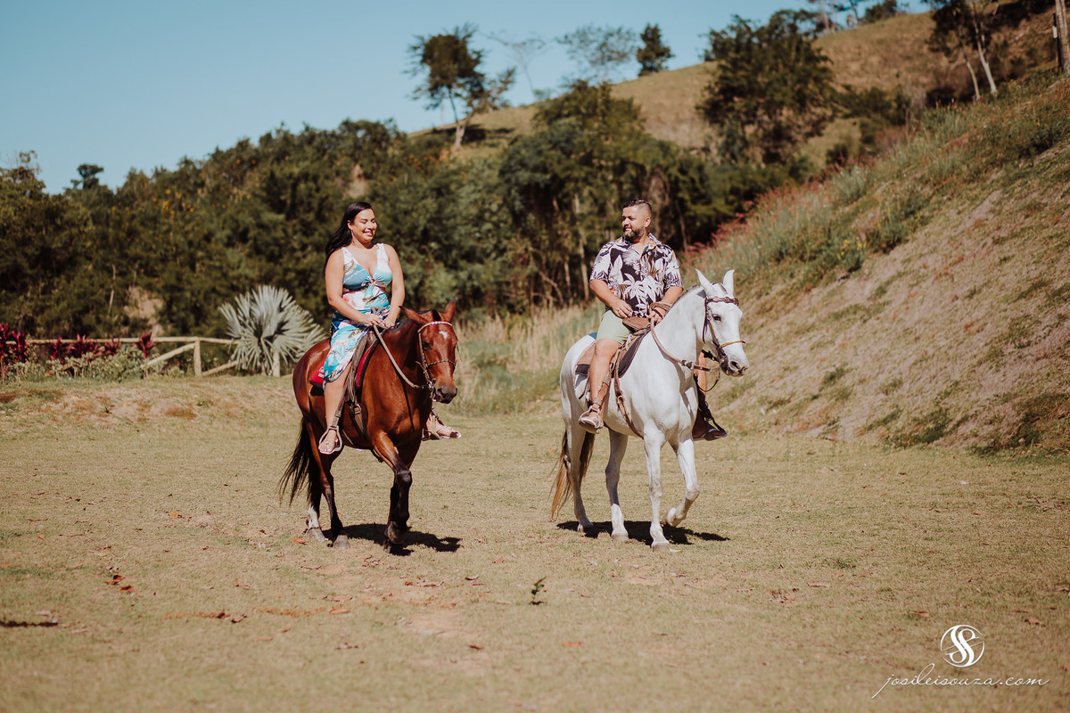 Ensaio Pré Casamento em Fazenda RJ