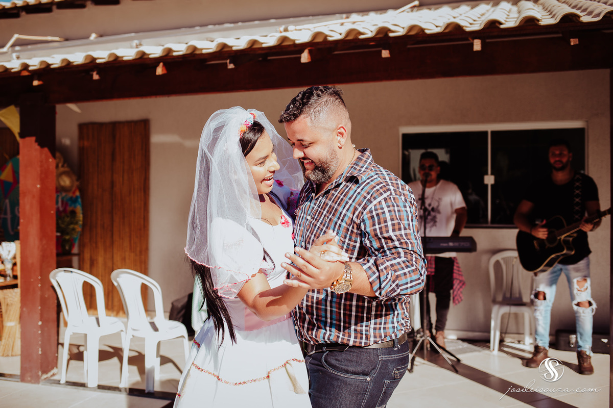 Ensaio Fotográfico Casal Caipira