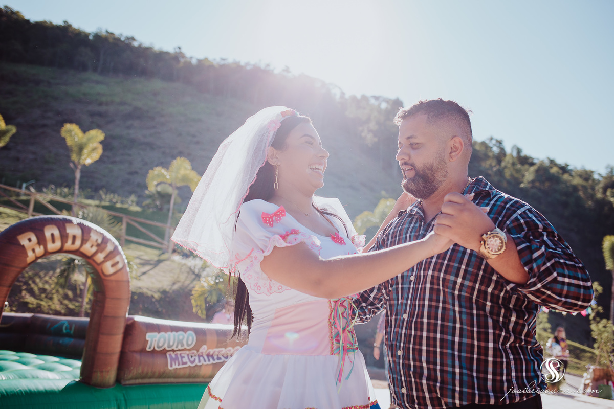Ensaio Fotográfico Casal Caipira