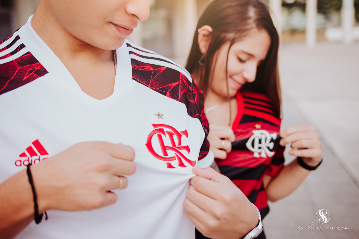 Ensaio de Casamento No Maracanã Flamengo 
