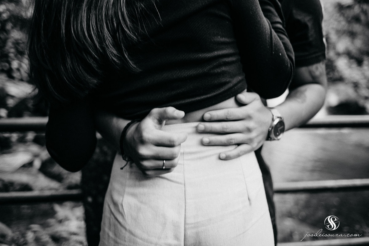 Ensaio de Casal na Floresta