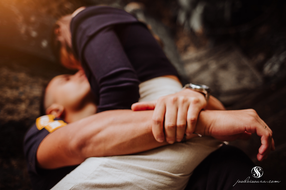 Ensaio Pré Casamento na Floresta da Tijuca - RJ