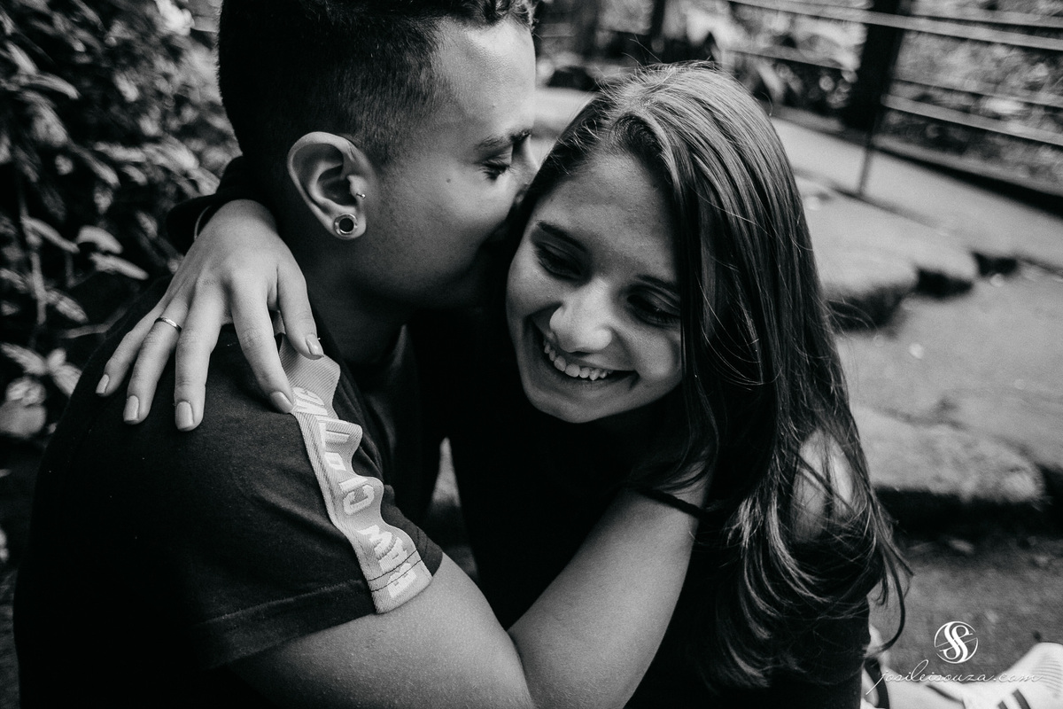 Ensaio Pré Casamento na Floresta da Tijuca - RJ