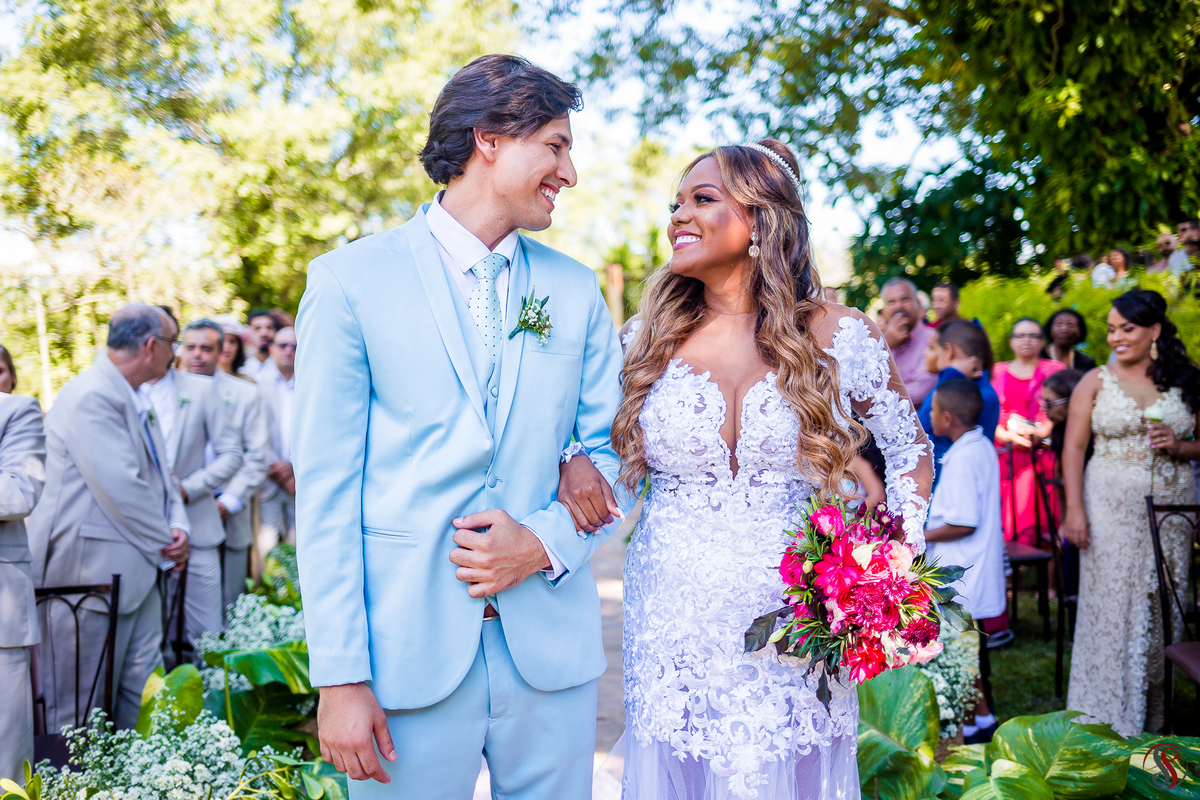 Casamento de Dia em Natividade - RJ