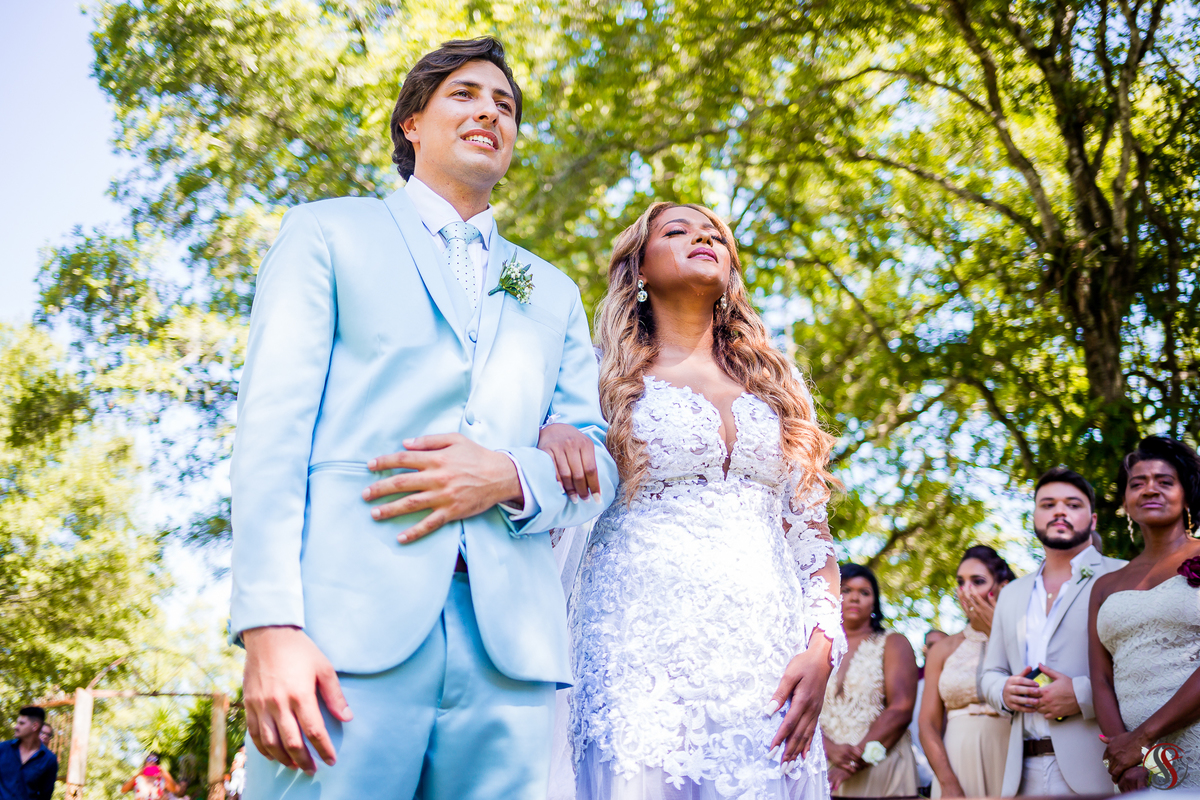Casamento de Dia em Rio Bonito - Itaboraí - Cachoeira de Macacu - Tanguá -RJ